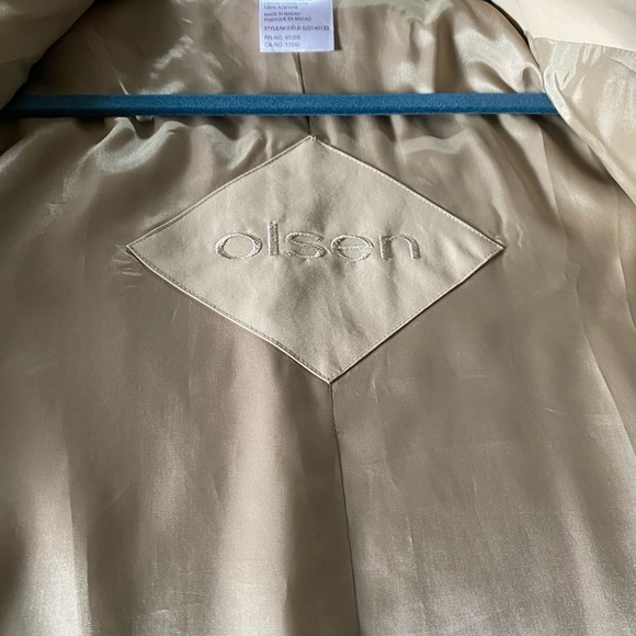 OLSEN EUROPE ZIP-UP JACKET . - Picture 5 of 11